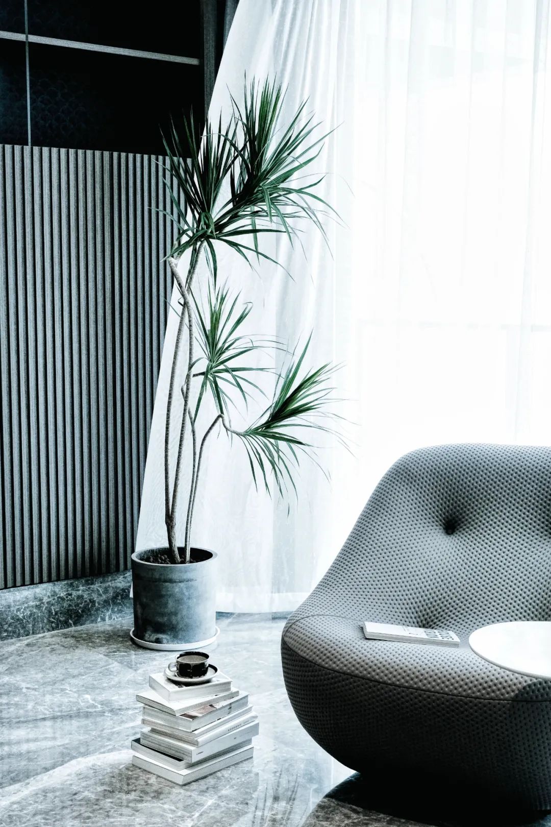 面朝大海的盒子 · 现代简约海景住宅设计丨深圳市允升合志建筑工程有限公司-17