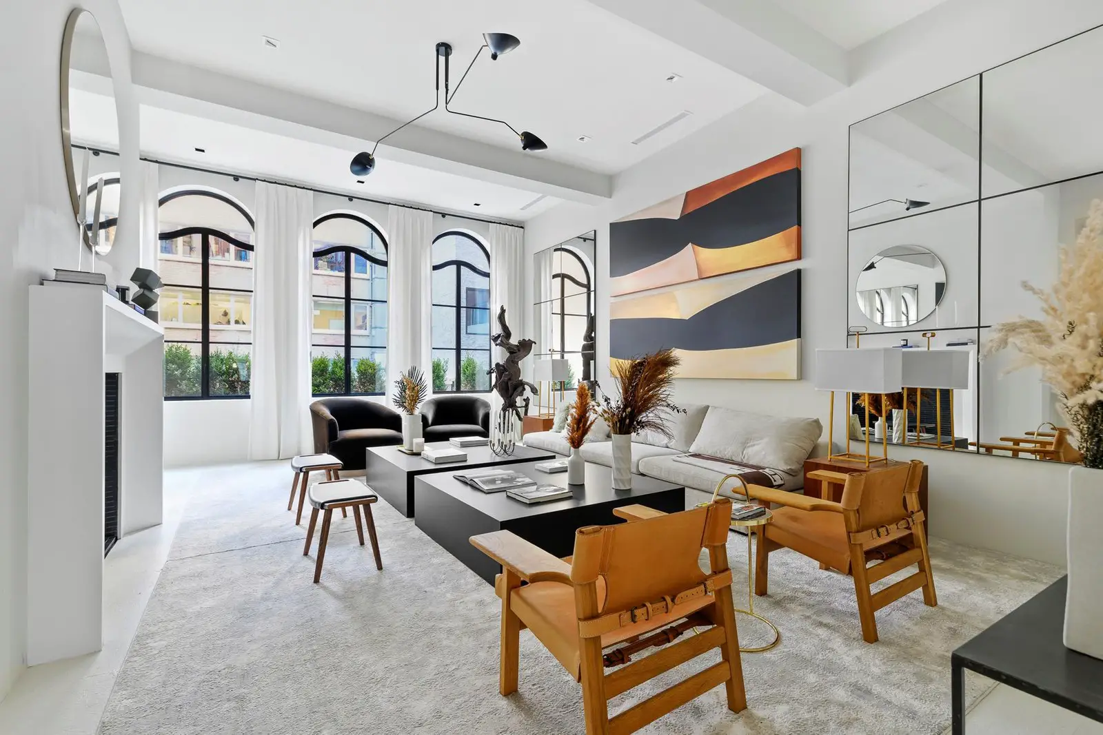 纽约上东区历史建筑的现代艺术改造-1