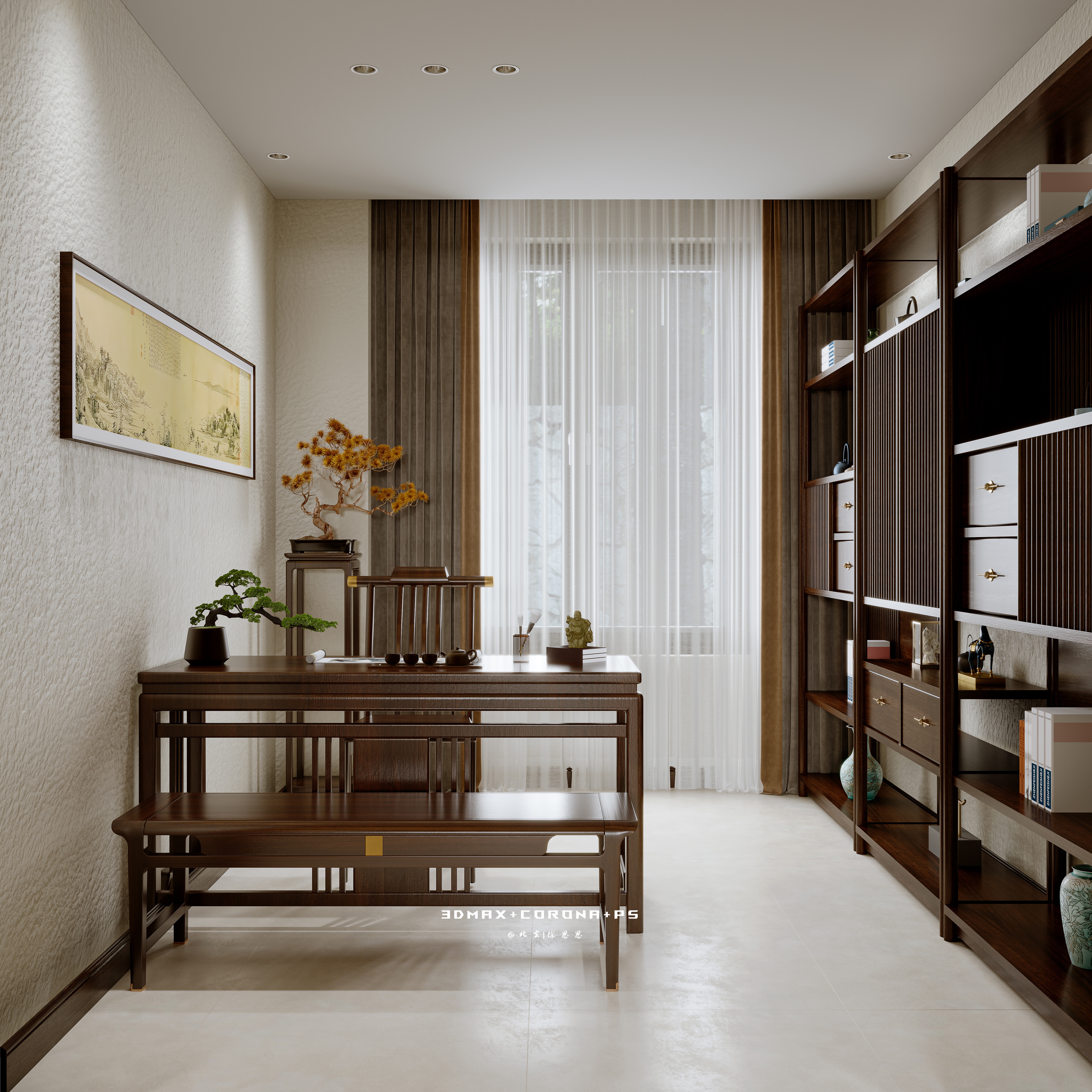 山水入宅，木色生香 ​​​-8