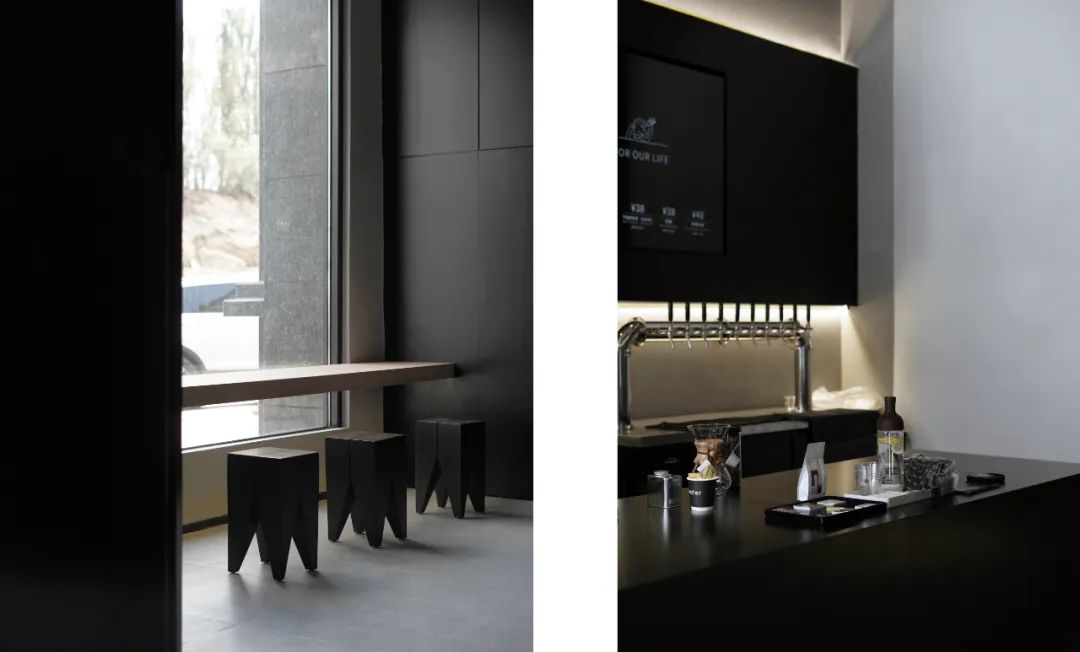 内蒙古包头 WATER COFFEE 设计丨乙仓空间设计-40
