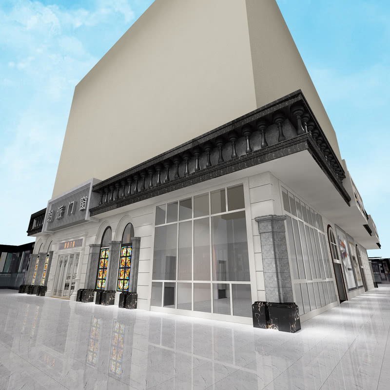 郎牌常熟店旗舰店室内设计-12