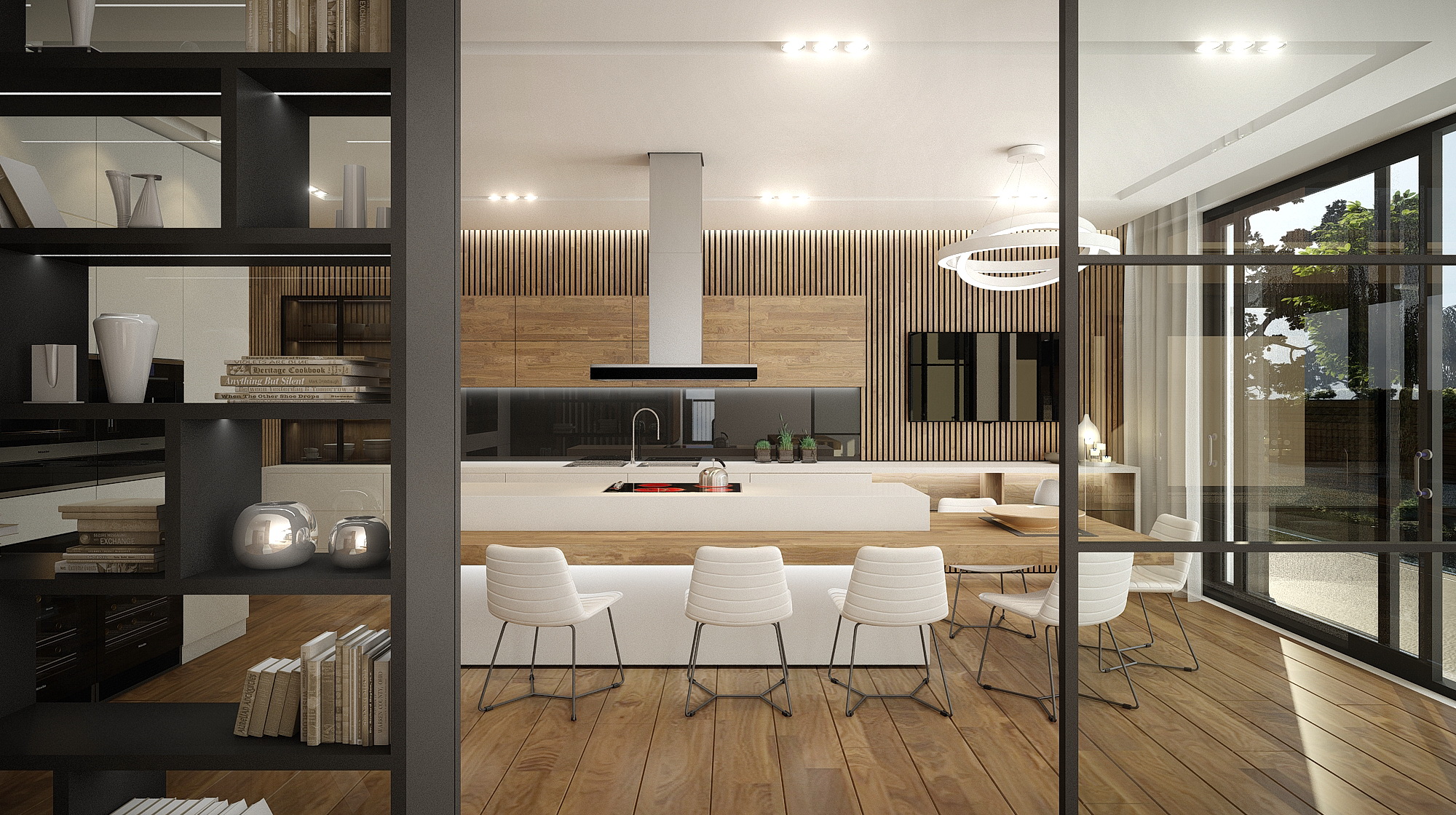 Interior and architectural design of a house in Romania-8