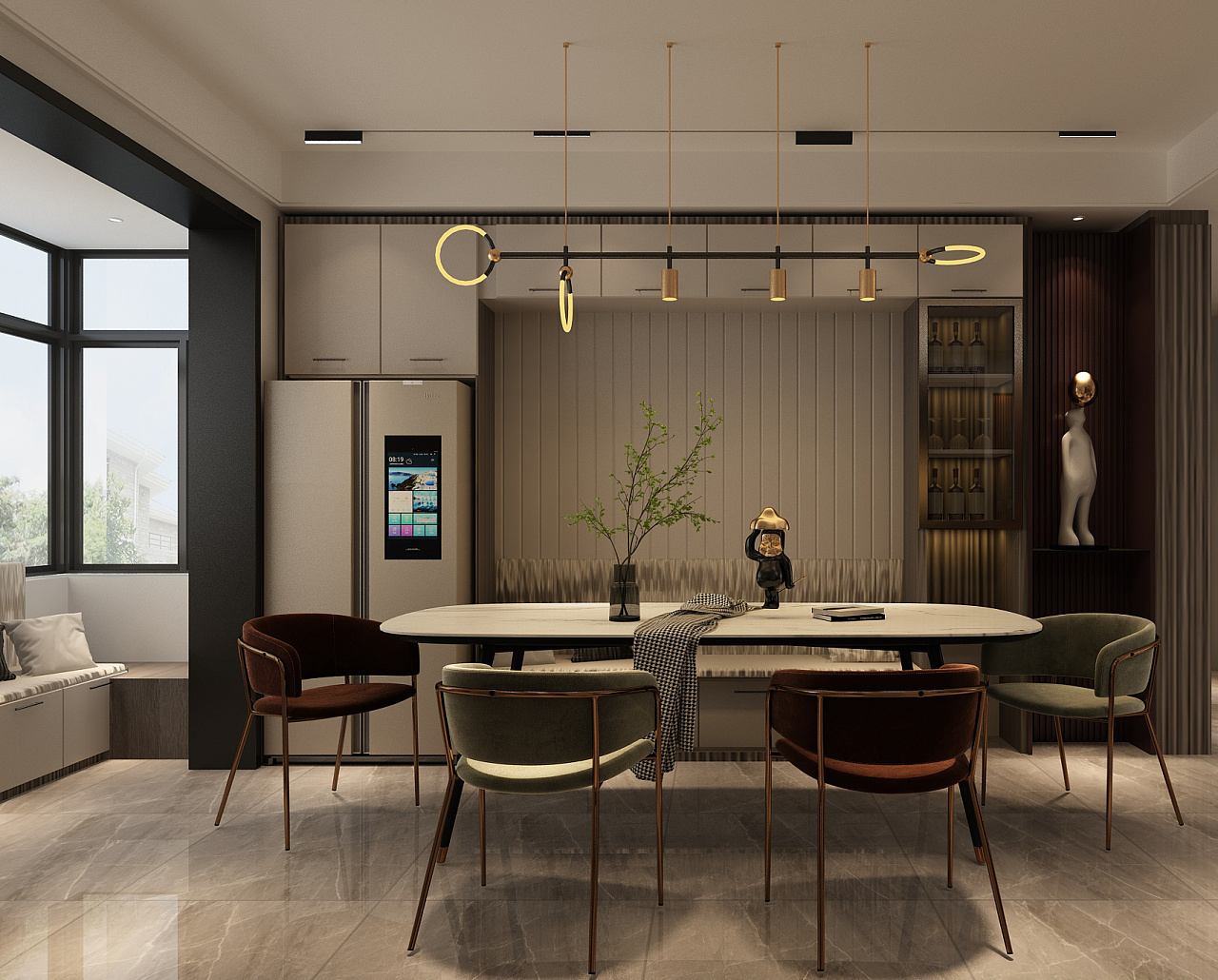 现代中式住宅设计-9