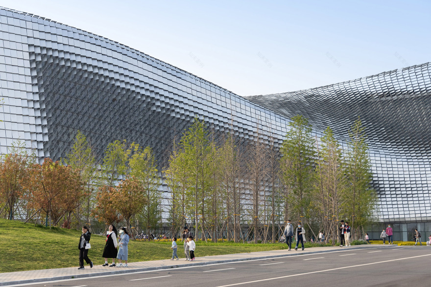 河南省科技馆新馆丨中国郑州丨同济大学建筑设计研究院(集团)有限公司麟和建筑工作室-158