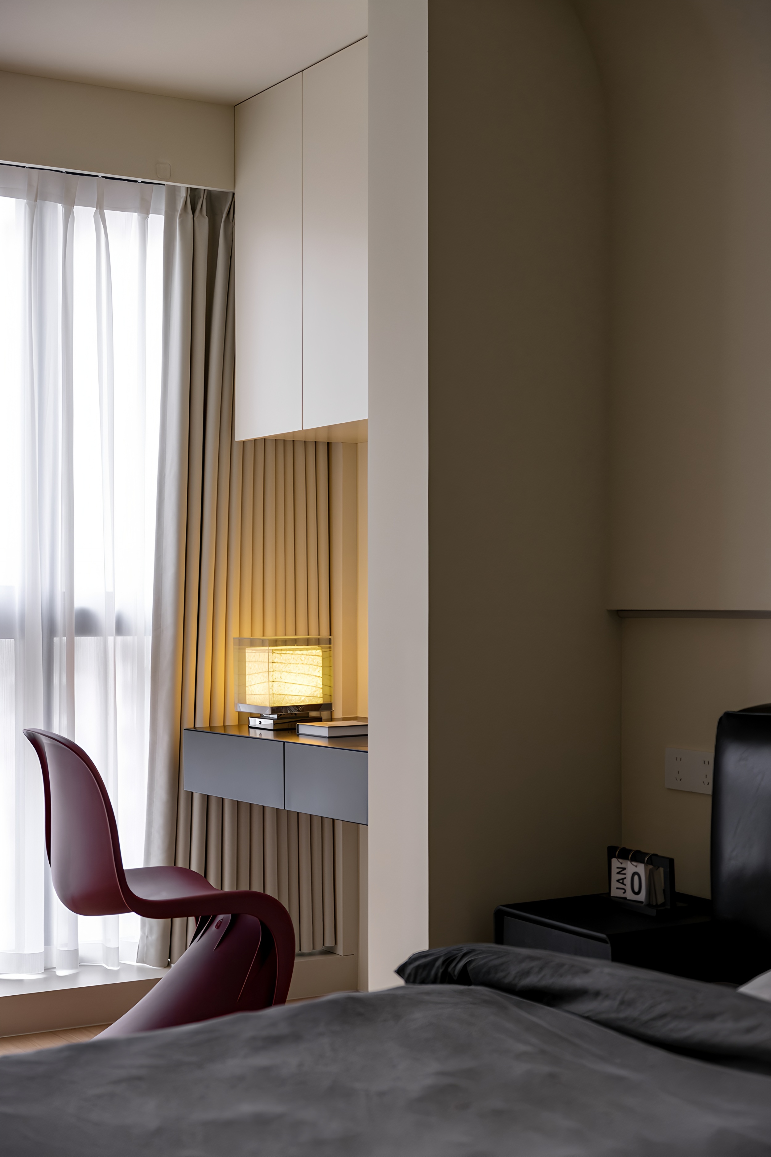 浙江温州135㎡极简基调丨中国温州丨邓德进设计-29