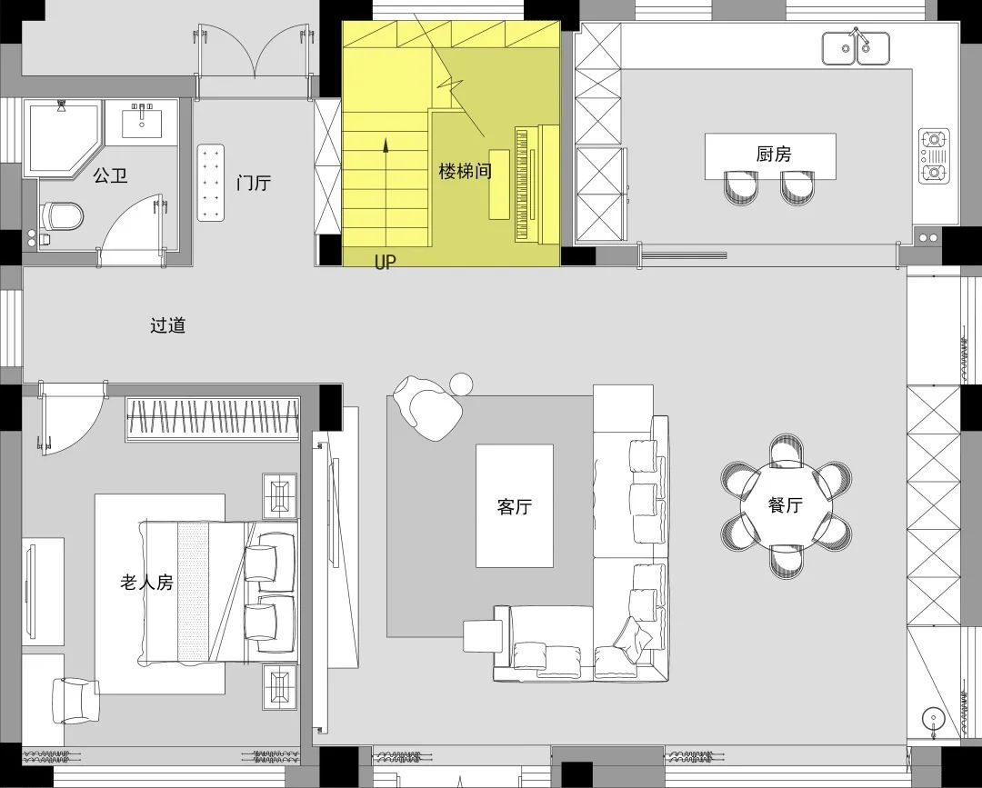 莱茵堡自建房改造丨星杰-65