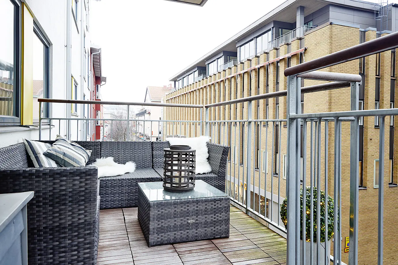 城市中的乡村风情 | 法国巴洛克式公寓设计-21