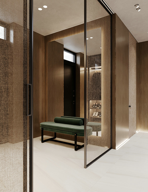 俄罗斯现代风别墅设计-20