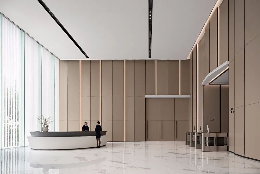 深圳市碧桂园凤凰智谷A栋大堂丨中国深圳丨SEPD圣易文设计事务所-19