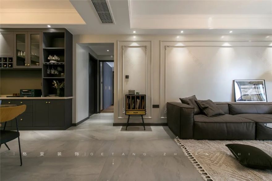 现代混搭法式风家居设计丨中国衢州丨毛阿敏-17