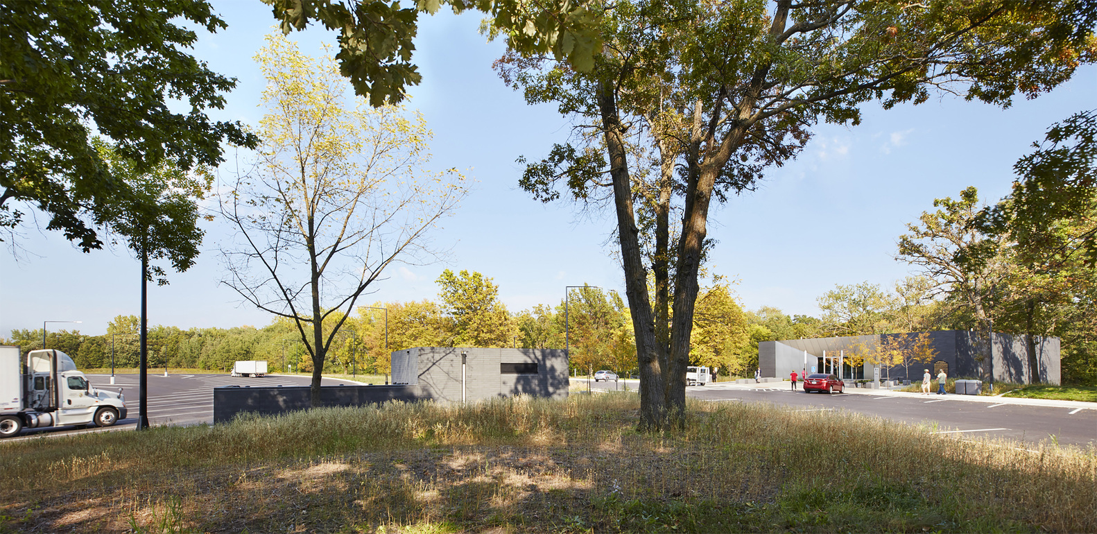 Straight River Northbound Safety Rest Area  Snow Kreilich Architects-38