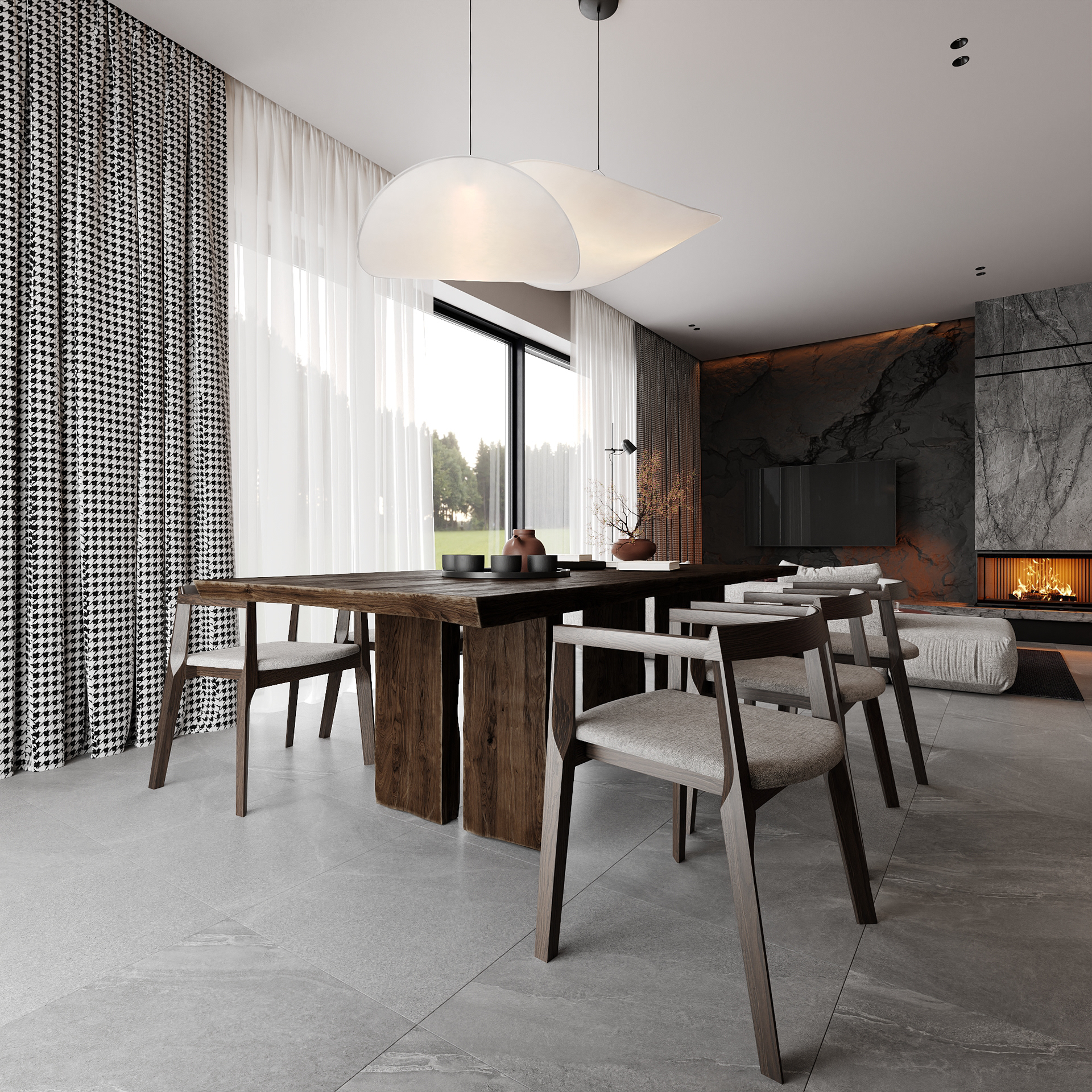 基辅简约风格住宅丨乌克兰基辅丨Bodes studio-5