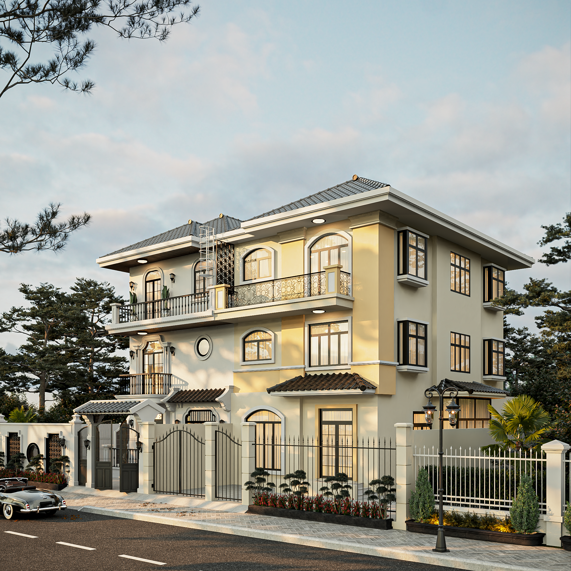 VILLA INDOCHINE - PHU MY HUNG-0