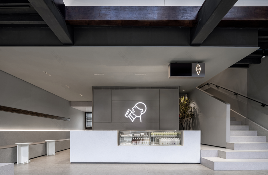 喜茶无锡南长街灵感特色店丨中国无锡丨UND设计事务所-14