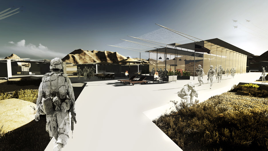 为阿富汗美军设计战斗避难所-34