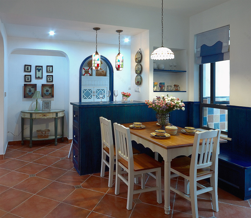 普罗旺斯风情地中海混搭家居-4