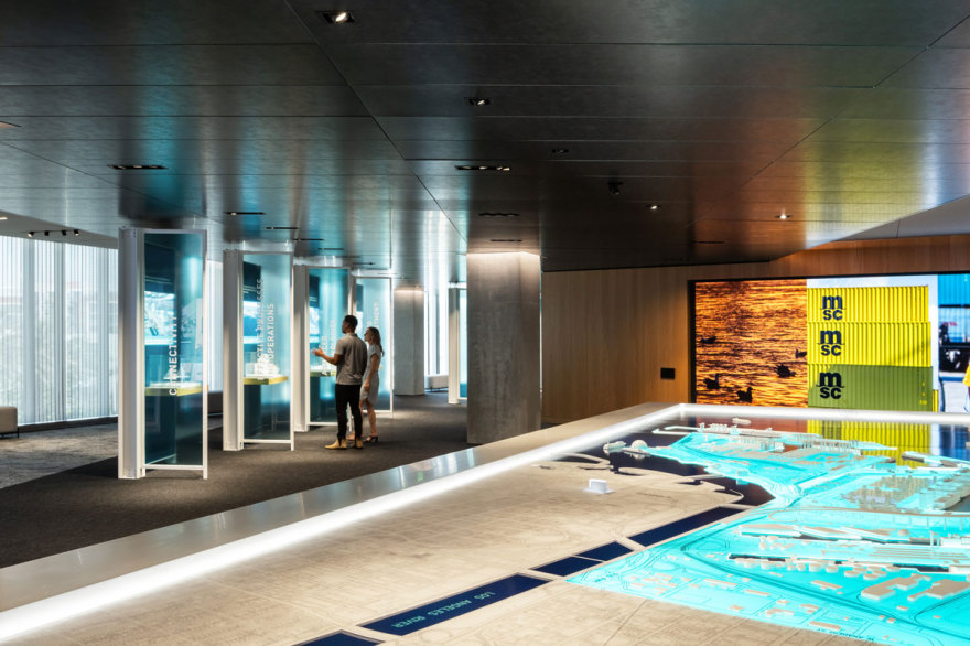 Congressman Alan Lowenthal Trade & Education Center, Long Beach, CA | Oculus Light Studio-4