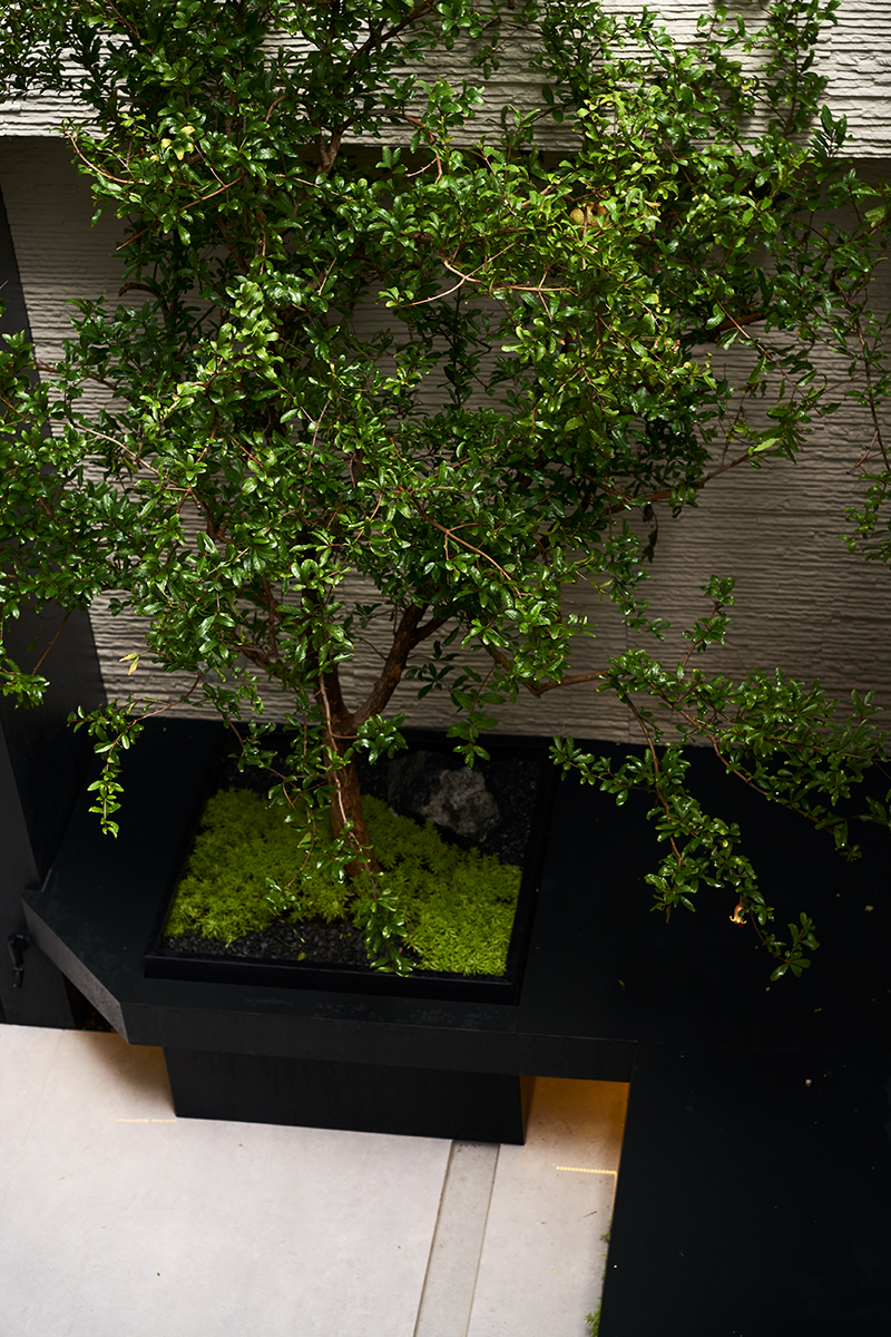 黑白格调现代别墅设计丨中国杭州丨杭州又贰设计-4