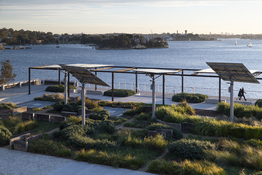 悉尼港口工业遗址变身绿色公共空间——"煤炭装载场"公园-7