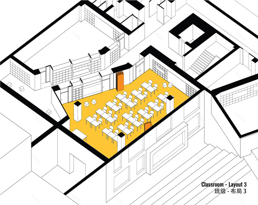 北京大学附属高中改造设计 / Crossboundaries-70