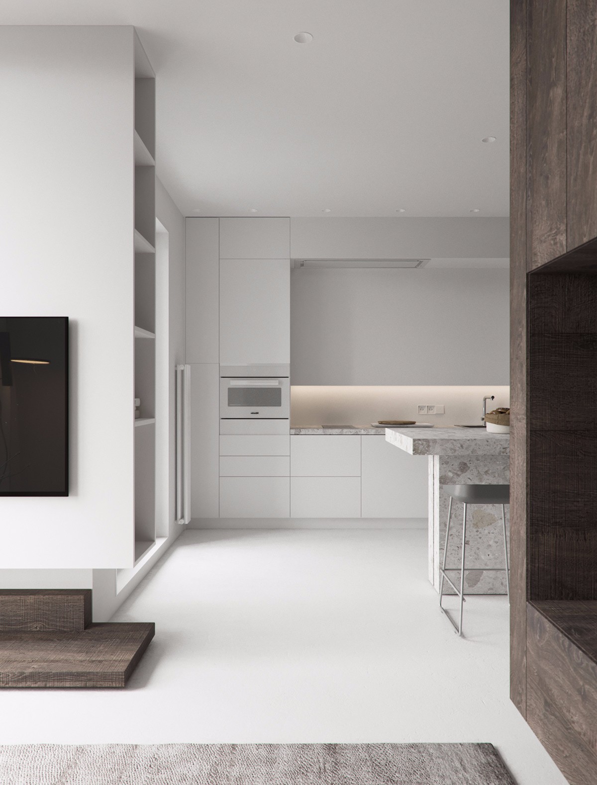 40㎡ 巧用“盒子”划分空间/再小的家也不嫌挤-33