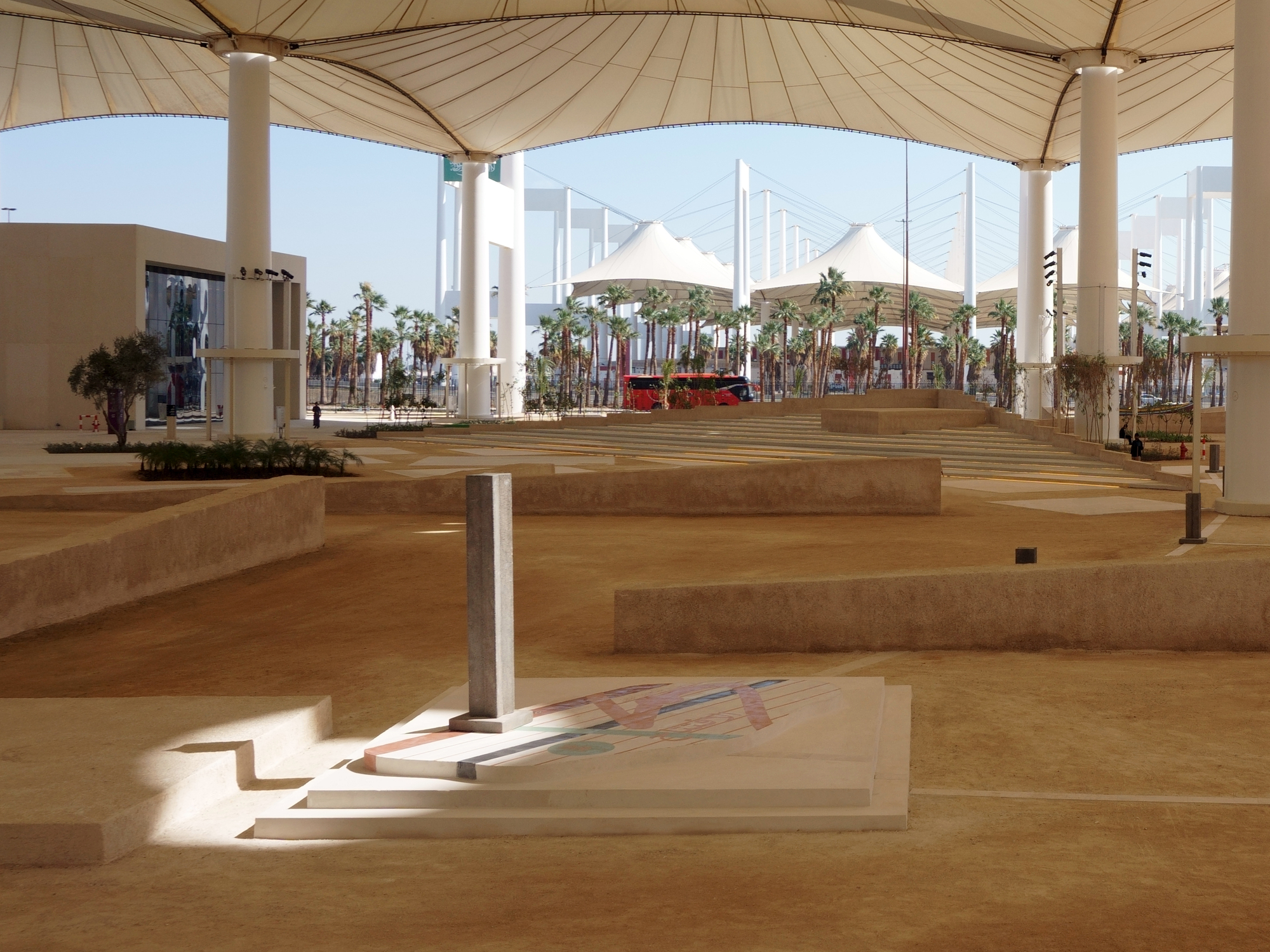 太阳路径丨沙特阿拉伯丨Civil Architecture-15