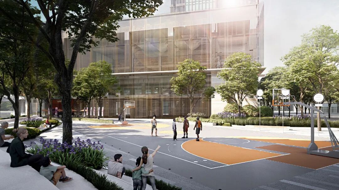 南京阿里巴巴中心丨中国南京丨英国Benoy-62