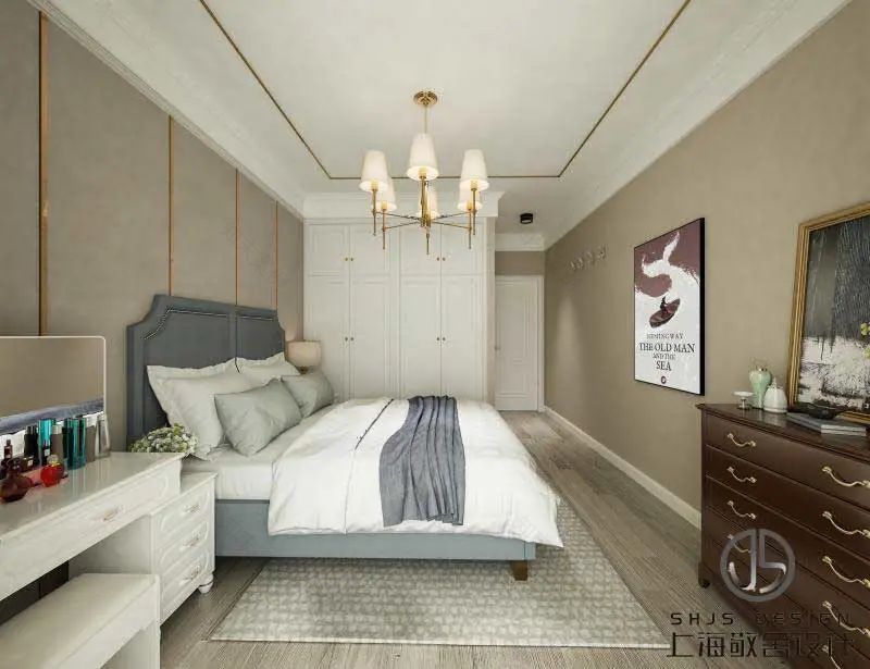 万科如园 180 平简美风格设计,舒适实用-17