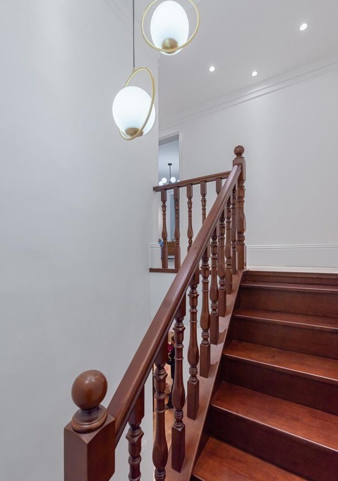 北京奥北别墅区叠拼别墅 | 美式宁静舒适，中式书房浪漫灵动-31