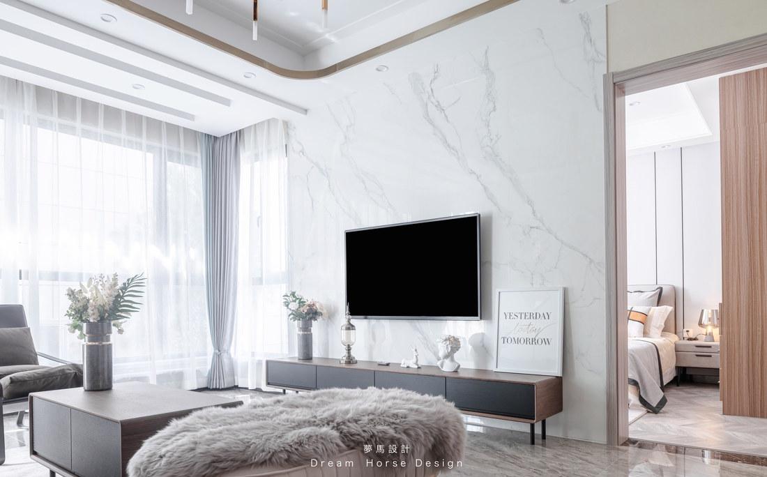 兰州 120㎡精致温暖家居设计丨中国兰州丨梦马设计-18