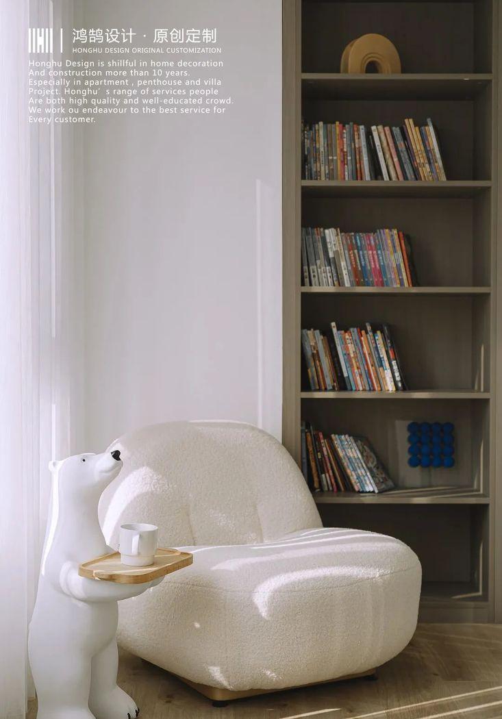 山桔平层空间 · 现代简约的诗情家居设计-16