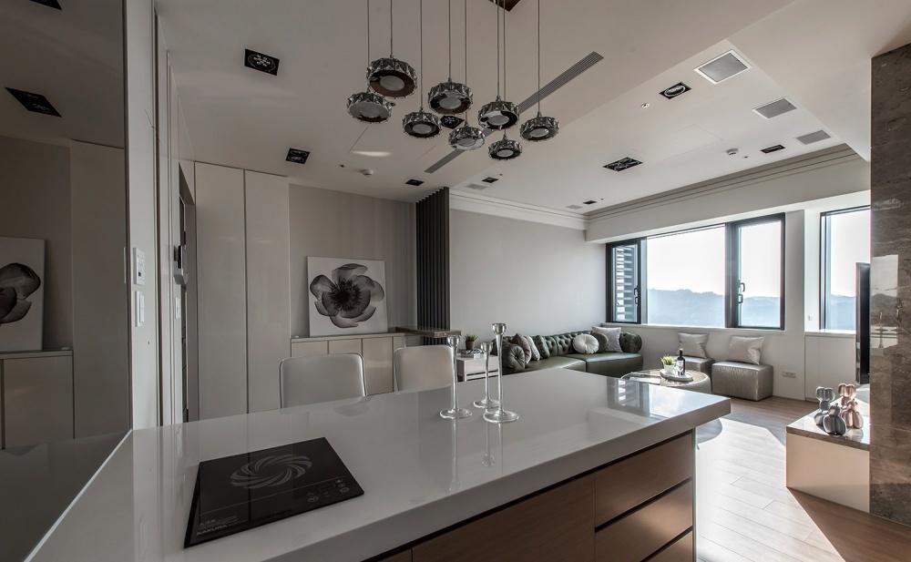 
遂川县丨三室两厅装修设计丨纯设计 -8