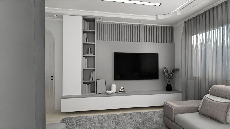 Sleek & Contemporary Interior – 160 sqm Apartment-5