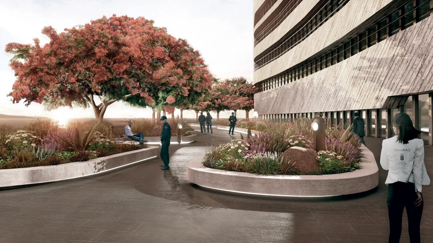 加那利群岛基本服务大楼丨Fernando Menis 团队-5