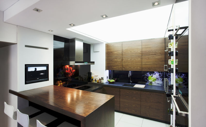 带有小花园的公寓丨波兰华沙丨KM rubaszkiewicz ARCHITEKCI-12