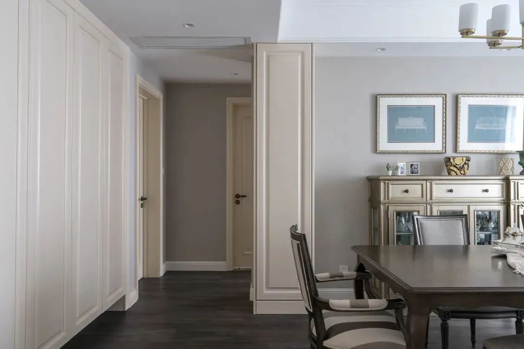 两河森林 143㎡美式轻奢之家丨业之峰-27