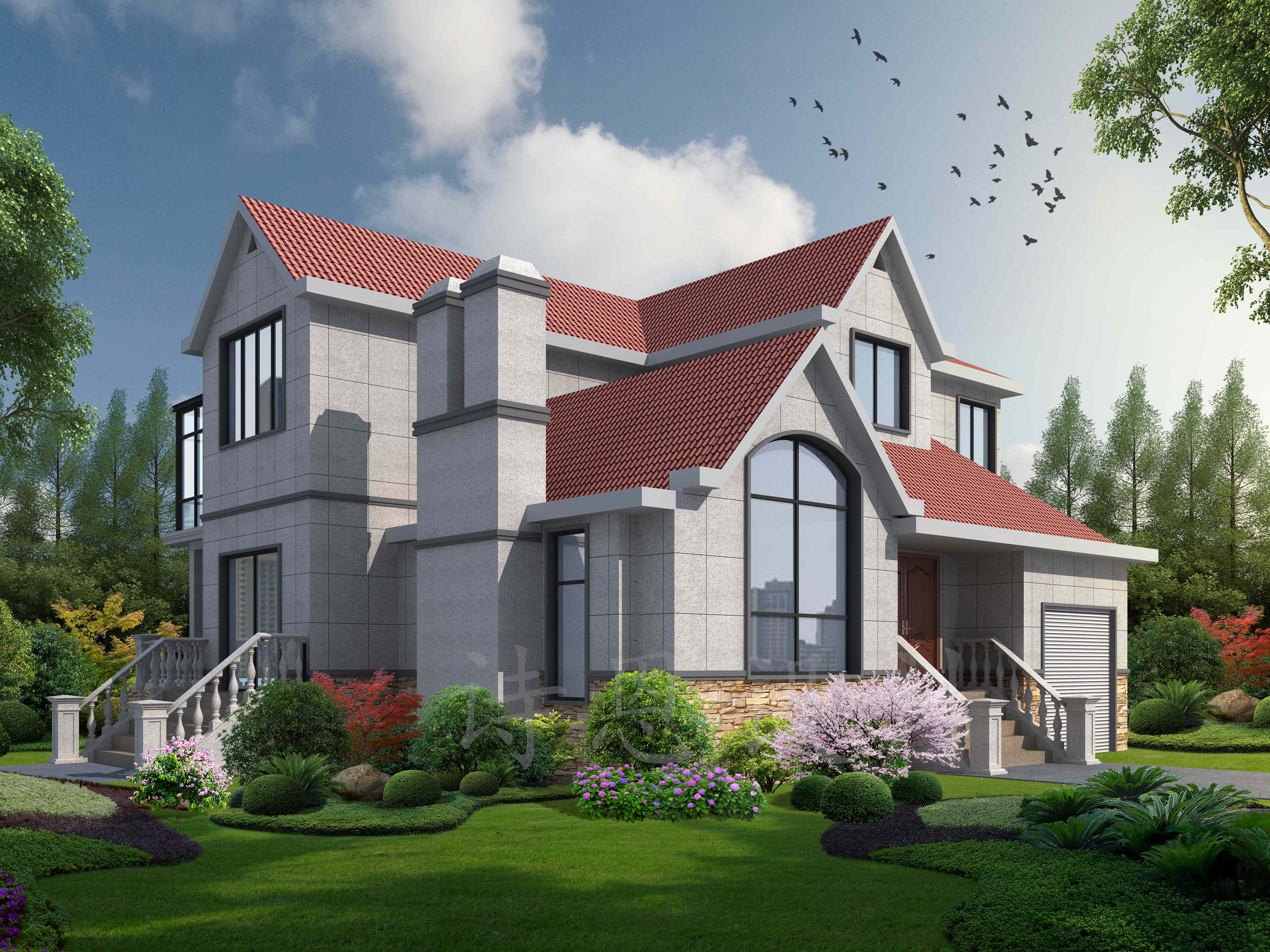 别墅室外设计案例——不为奢华，只为忠于自我-2