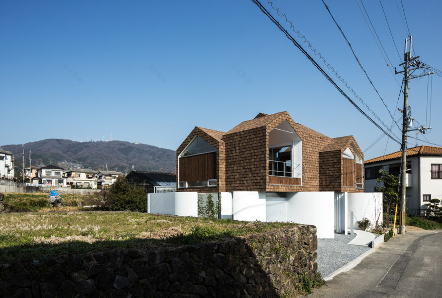 柱座住宅,日本 / y+M design office-63