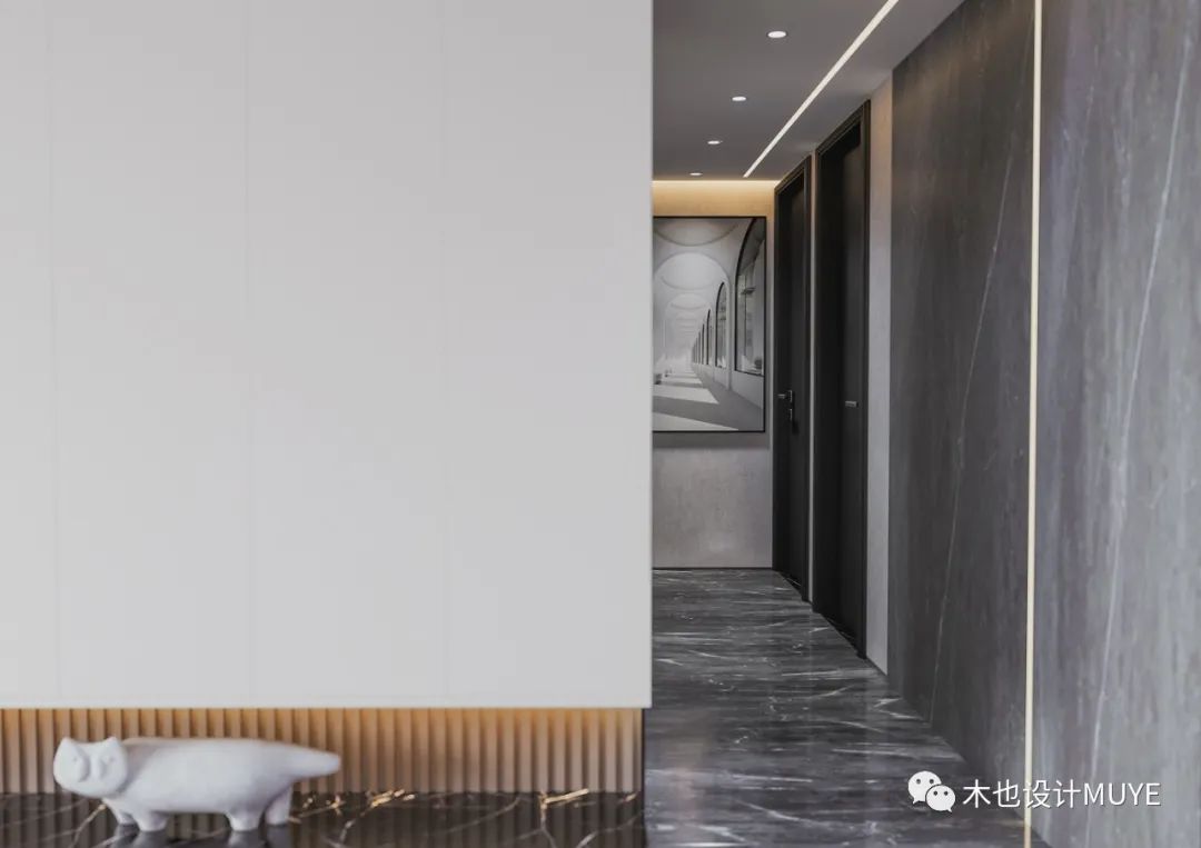 琨瑜府·现代简约下的家庭娱乐空间丨周顺,杨娇-23