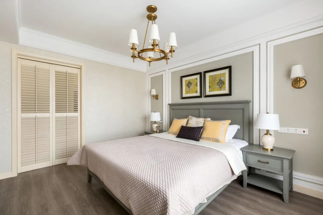 191m²简约美式大平层,自由无拘的家居生活-25