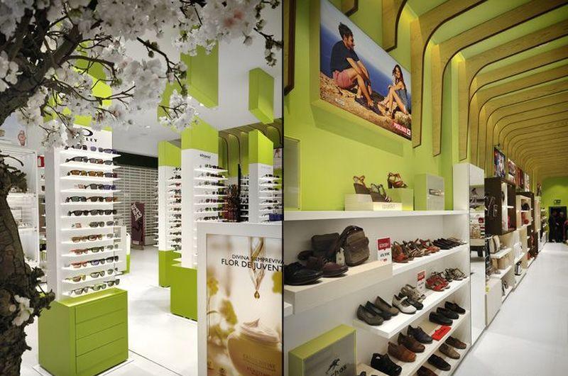 专卖店设计之商品陈列法则|| 名设网专卖店设计效果图案例-14