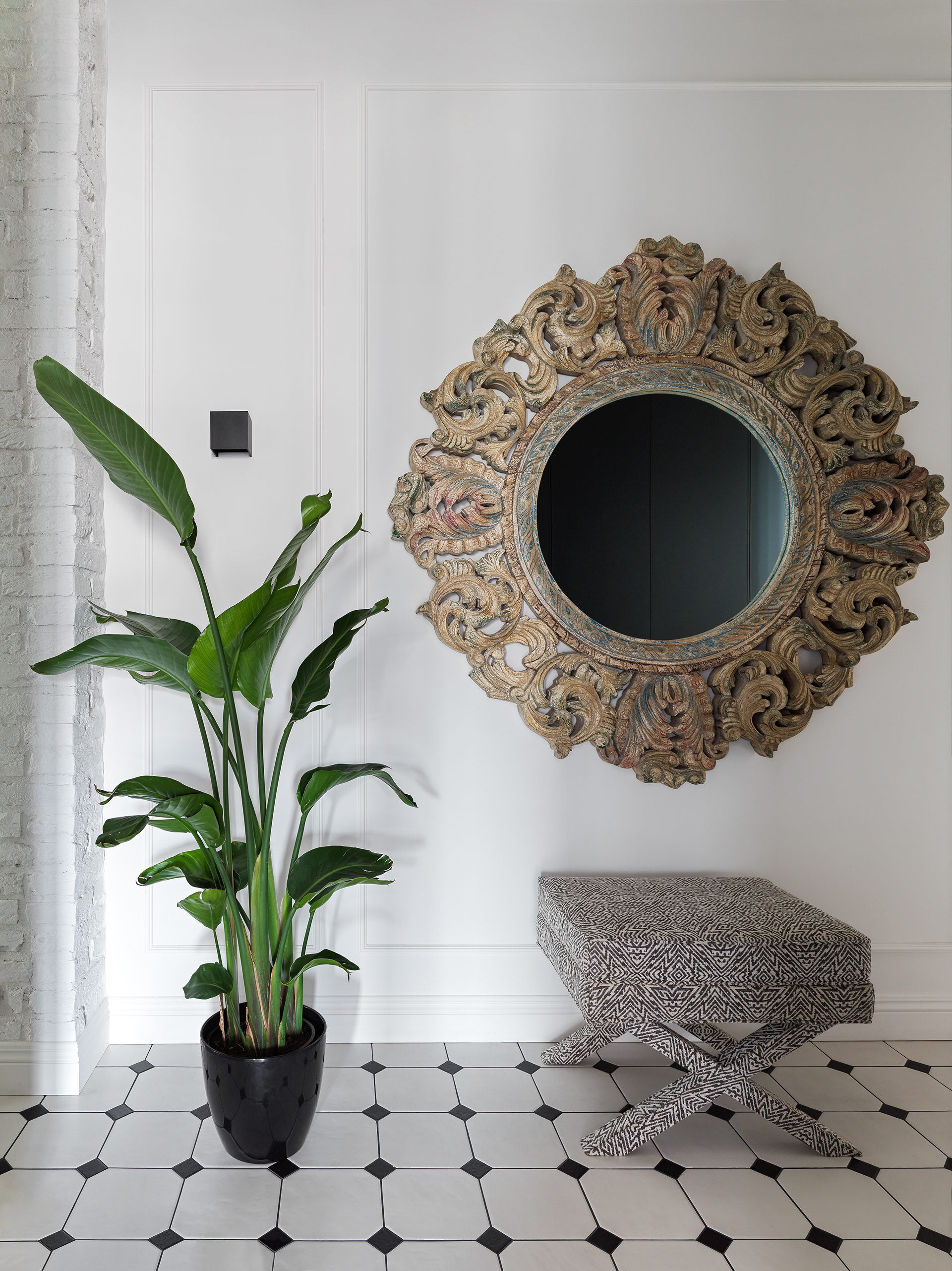 公寓丨俄罗斯圣彼得堡丨Polina Afonskaya-24