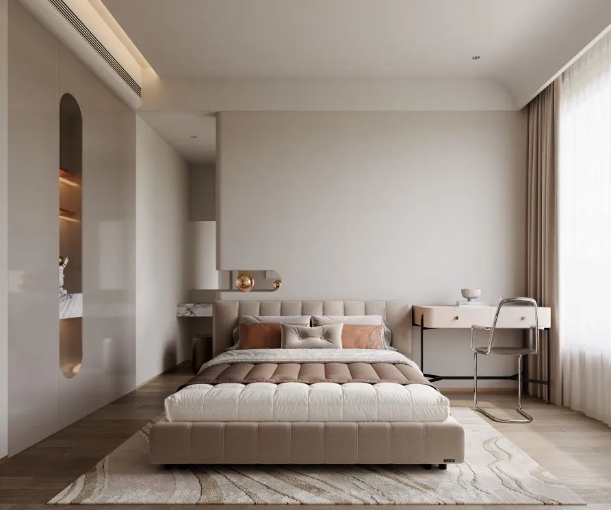 210㎡现代轻奢丨江山印·云玺丨中国阳江丨纵向·空间设计-22