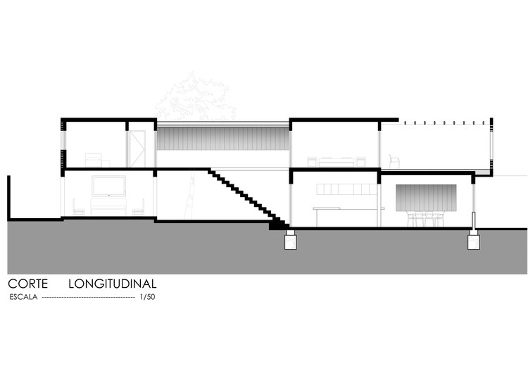 Paraguay 家庭住宅翻新 | 芒果树下的生活空间-22