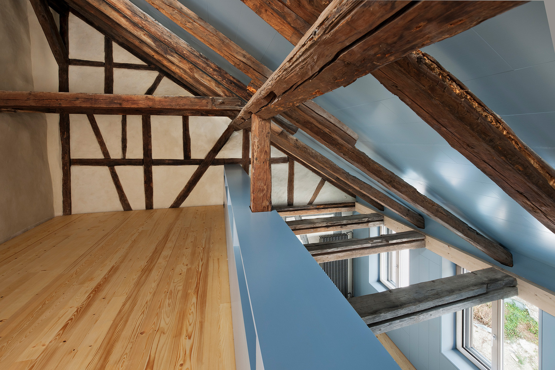 Wohnhaus Oberstadt Sursee – kunzarchitekten ag Sursee | Architektur & Baumanagement-24