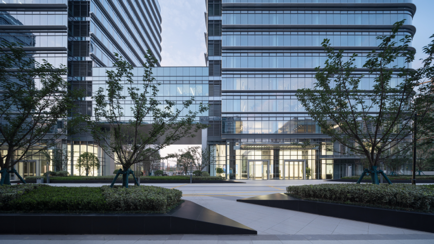 招商蛇口杭州运河网谷丨中国杭州丨华阳国际设计集团-78