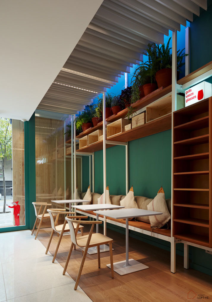 巴塞罗那FASTVíNIC餐厅-6