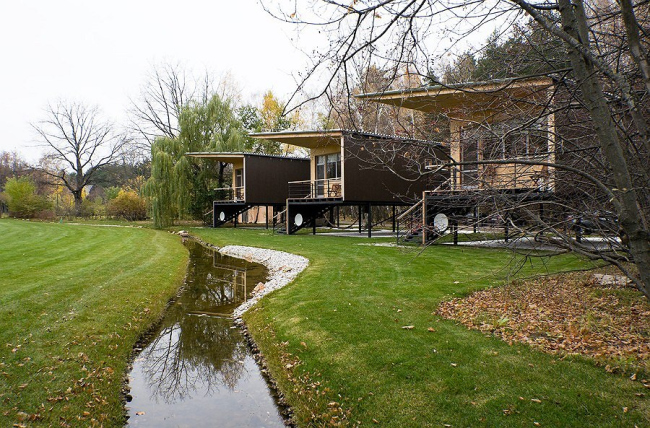 “Скворечник”（“椋鸟巢”）住宅项目丨俄罗斯-26