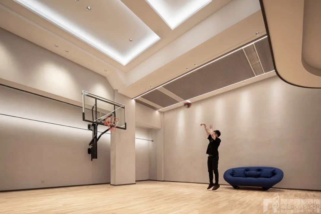 1250㎡现代奢华别墅设计丨尚层别墅装饰-56