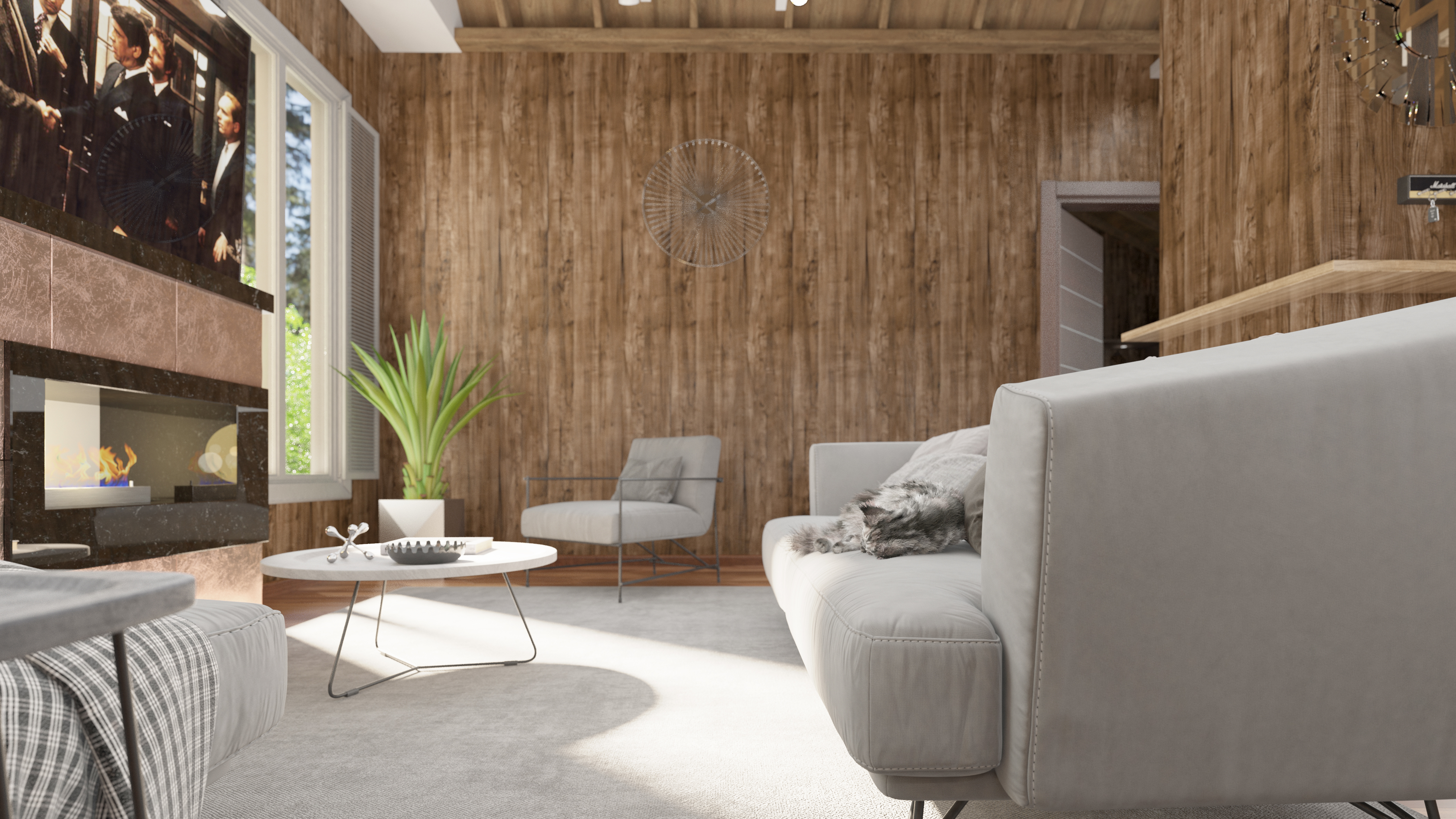 度假小屋丨Islam Reda-15